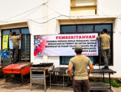 Pedagang Pasar GSG Talang Padang Tutup Pintu Negosiasi, Tegaskan Bertahan Meski Diancam Langkah Hukum