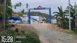 Kontrak Sudah Berjalan, Pembangunan Jalan Akses RS KH. Muhammad Thohir Masih Nol, Warga Desak Tindakan Tegas