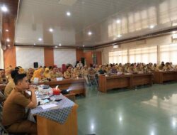 Bupati Parosil Pimpin Rapat Pemantapan HUT Lampung Barat ke-35 