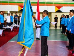 KNPI Tanggamus Resmi Dilantik, Romzi Edy Tegaskan Komitmen Jadikan Pemuda Motor Perubahan Daerah