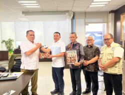 Kebut Lima Proyek Penanganan Pasca Bencana Bupati Parosil Kunjungi BNPB RI