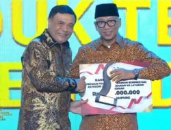 Lampung Sabet Empat Penghargaan di Ajang Pemerintah Daerah Berprestasi 2026