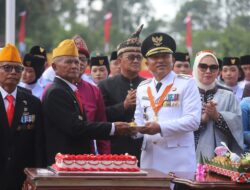 Bupati Parosil Tegaskan Pentingnya Mengenang Jasa Para Pahlawan