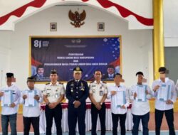 HUT ke-81 RI, 466 Warga Binaan Lapas Kotaagung Dapat Remisi, 7 Orang Langsung Bebas