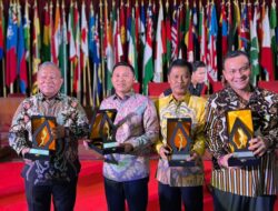 Konsisten Dukung Pemberdayaan Desa Bupati Parosil Terima LPM Award 2026