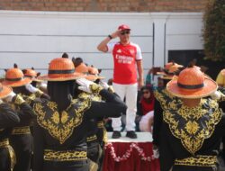 Dalam Rangka HUT RI ke  –  81 Bupati  Parosil Buka Kegiatan Lomba PBB