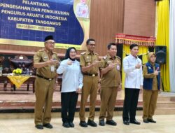 KONI Dorong Kebangkitan Cabor AKUATIK Tanggamus, Afida Susanti Resmi Pimpin Periode 2026–2030