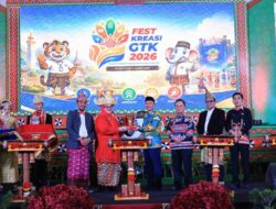 Dihadiri 15 Kabupaten Kota Bupati Parosil Buka Festival Kreasi GTK Provinsi Lampung