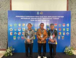 Sekda Lampung Barat Tanda tangani Kerjasama Sisgita Bersama pemkot Tangsel