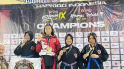 Kejurnas Hapkido IX Lampung 2026 Lampung Barat Raih 9 Mendali