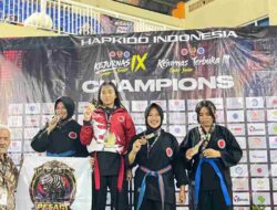 Kejurnas Hapkido IX Lampung 2026 Lampung Barat Raih 9 Mendali