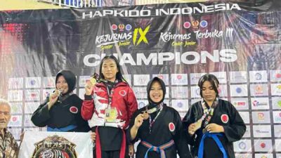 Kejurnas Hapkido IX Lampung 2026 Lampung Barat Raih 9 Mendali