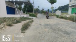Pekerjaan Mandek Dinas PUPR Kembali Disorot, Pekerjaan Jln.Kampung Jawa-Sukanegara Tambah Daftar Proyek Kontroversi