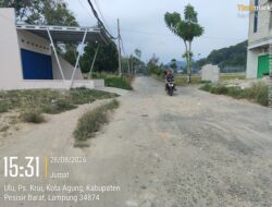 Pekerjaan Mandek Dinas PUPR Kembali Disorot, Pekerjaan Jln.Kampung Jawa-Sukanegara Tambah Daftar Proyek Kontroversi