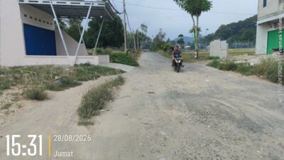 Pekerjaan Mandek Dinas PUPR Kembali Disorot, Pekerjaan Jln.Kampung Jawa-Sukanegara Tambah Daftar Proyek Kontroversi