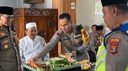 Syukuran HUT ke-71 Lalu Lintas Bhayangkara, Polres Way Kanan Perkuat Semangat Pelayanan kepada Masyarakat