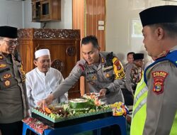 Syukuran HUT ke-71 Lalu Lintas Bhayangkara, Polres Way Kanan Perkuat Semangat Pelayanan kepada Masyarakat